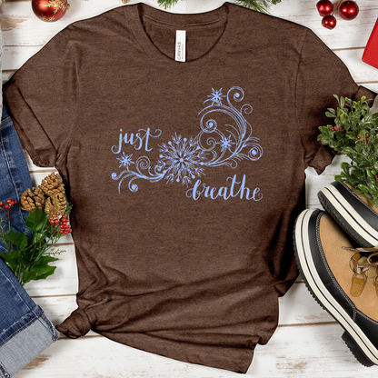 Just Breathe Winter Tee