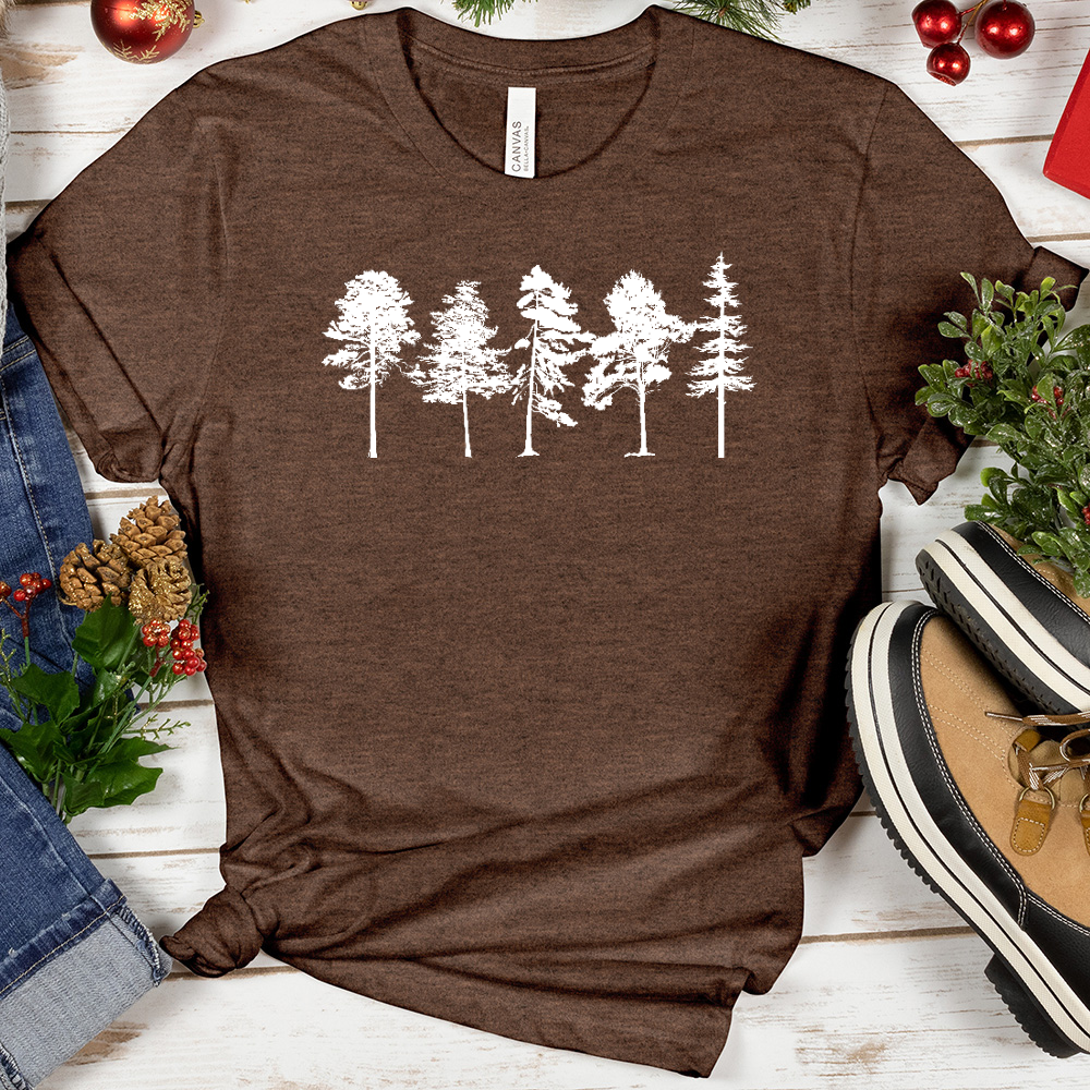 Evergreen Trees Tee