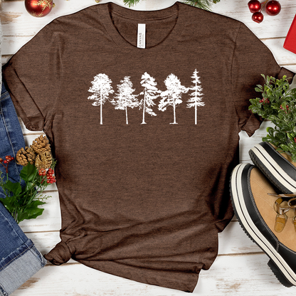 Evergreen Trees Tee