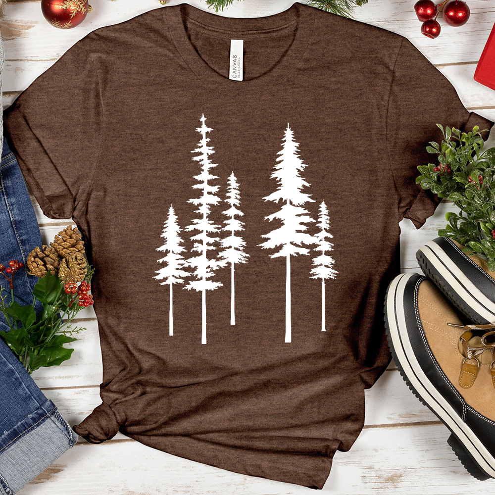 Mountain Top Trees Tee