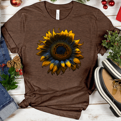 Sunflower Realism Tee