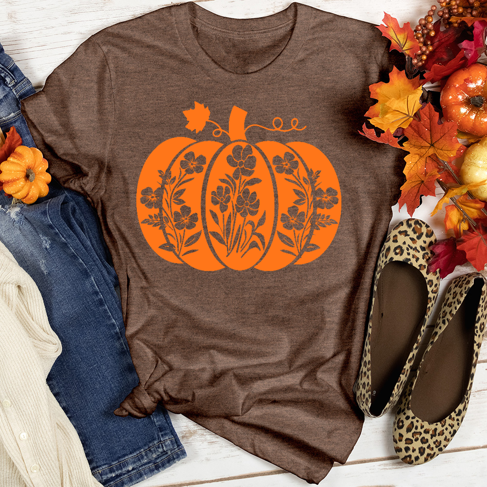 Festive Pumpkin Tee