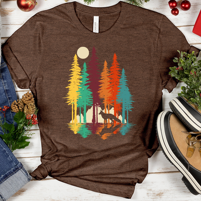 Lone Fox Colorful Tee