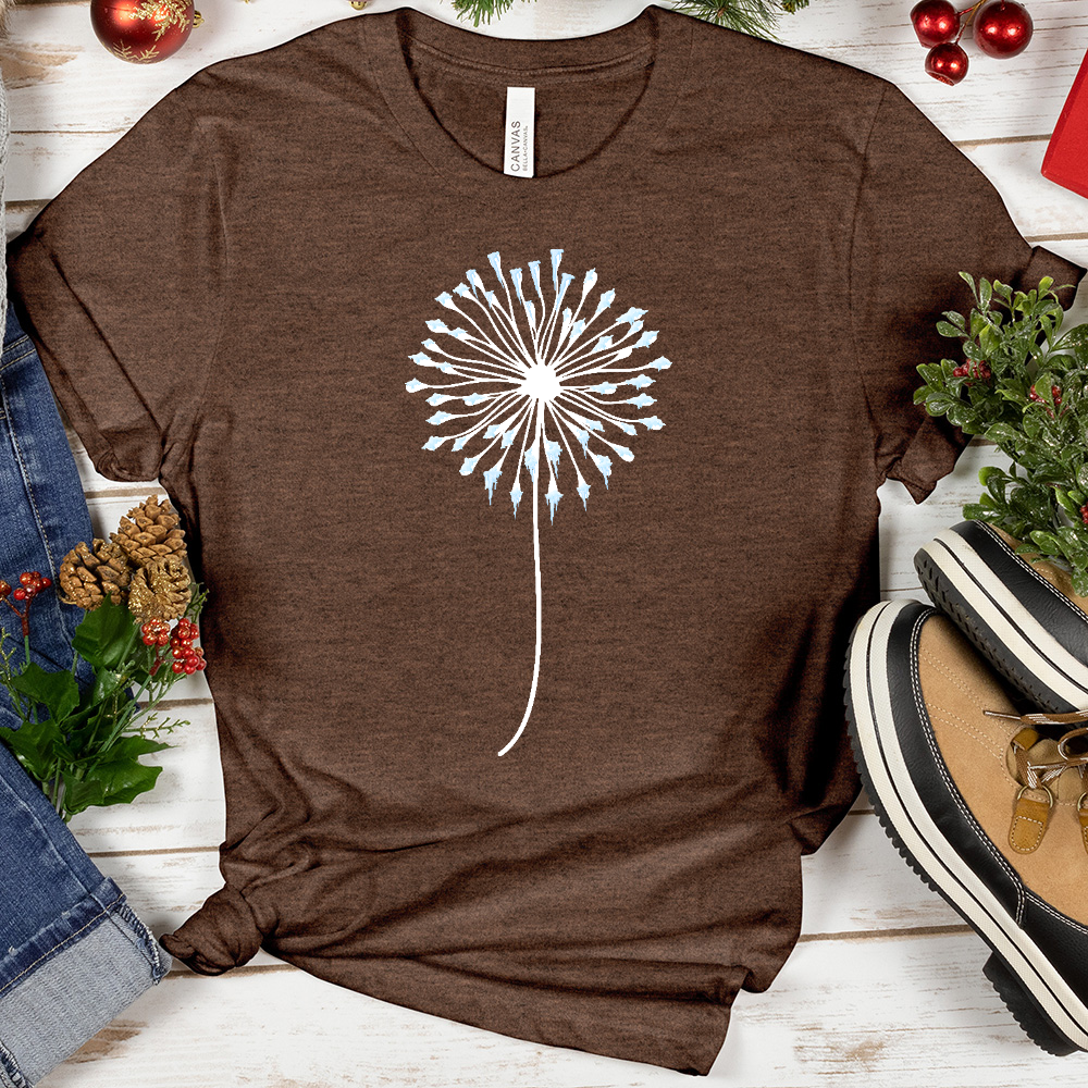 Frosty Dandelion Tee