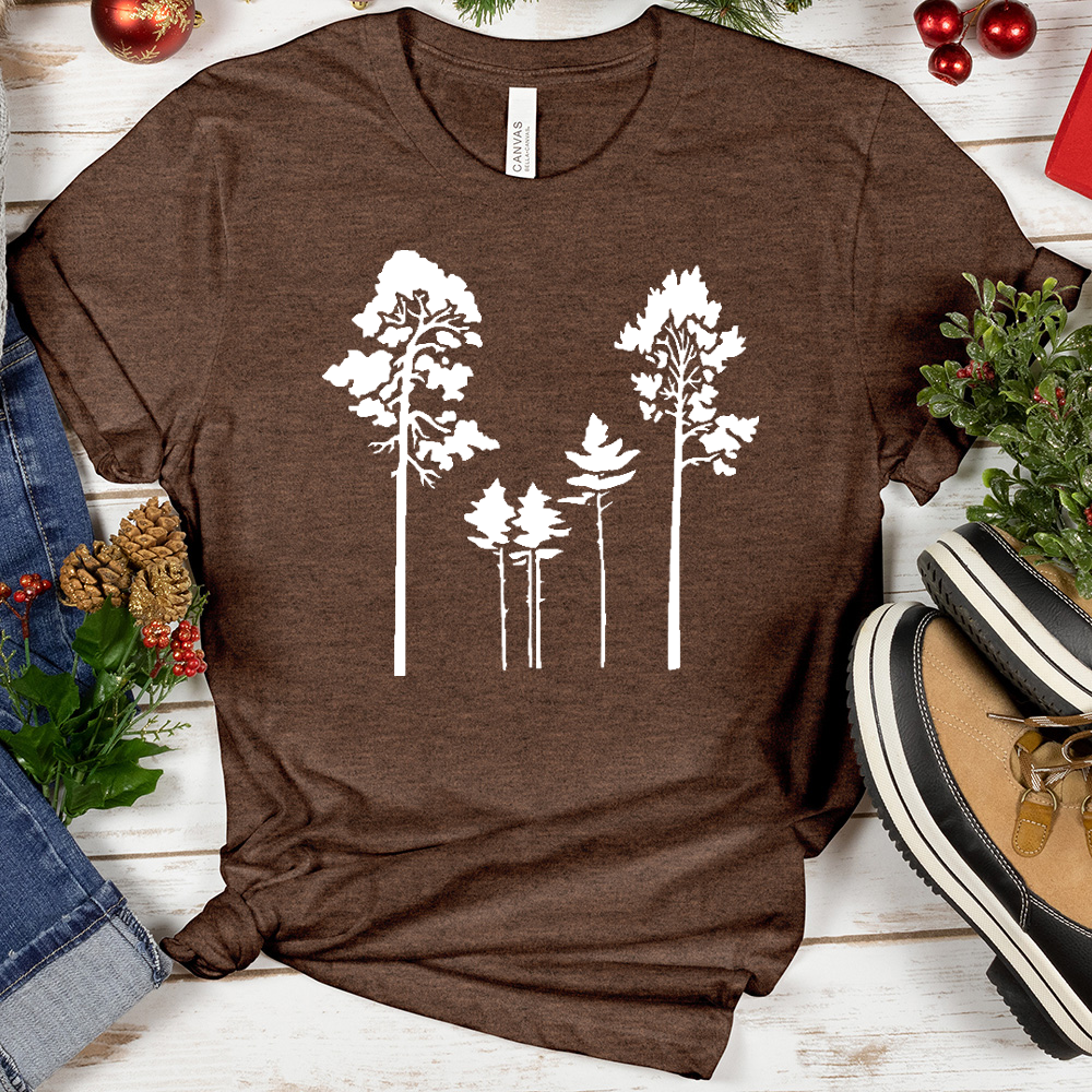 Rocky Mountain Trees Tee