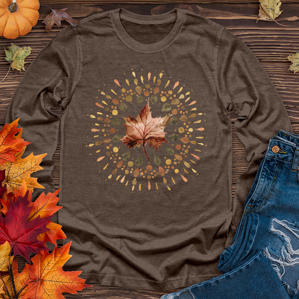 Fall Leaf Long Sleeve