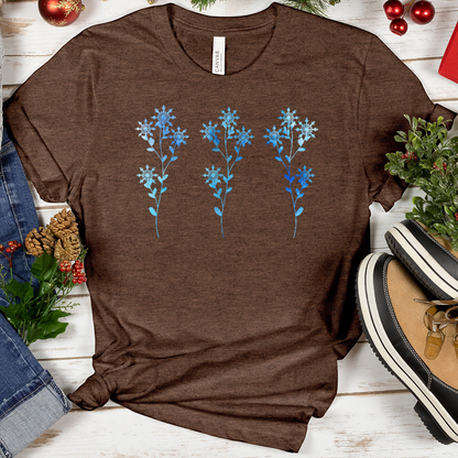 VIP Snow Flowers Tee