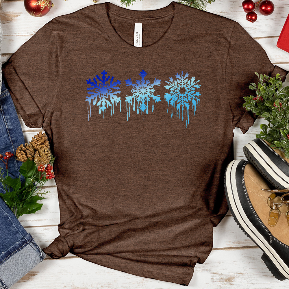 Snowflake Drip Tee