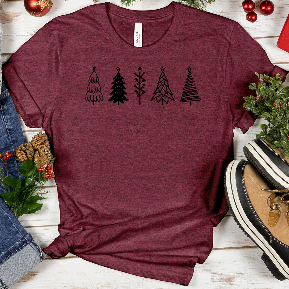 Festive Trees Tee