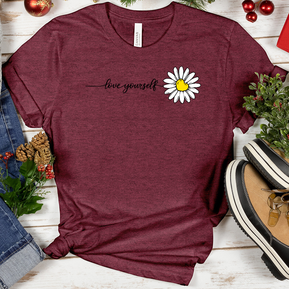 Love Yourself Daisy Tee