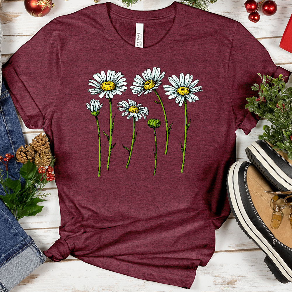 Daisies Field Tee