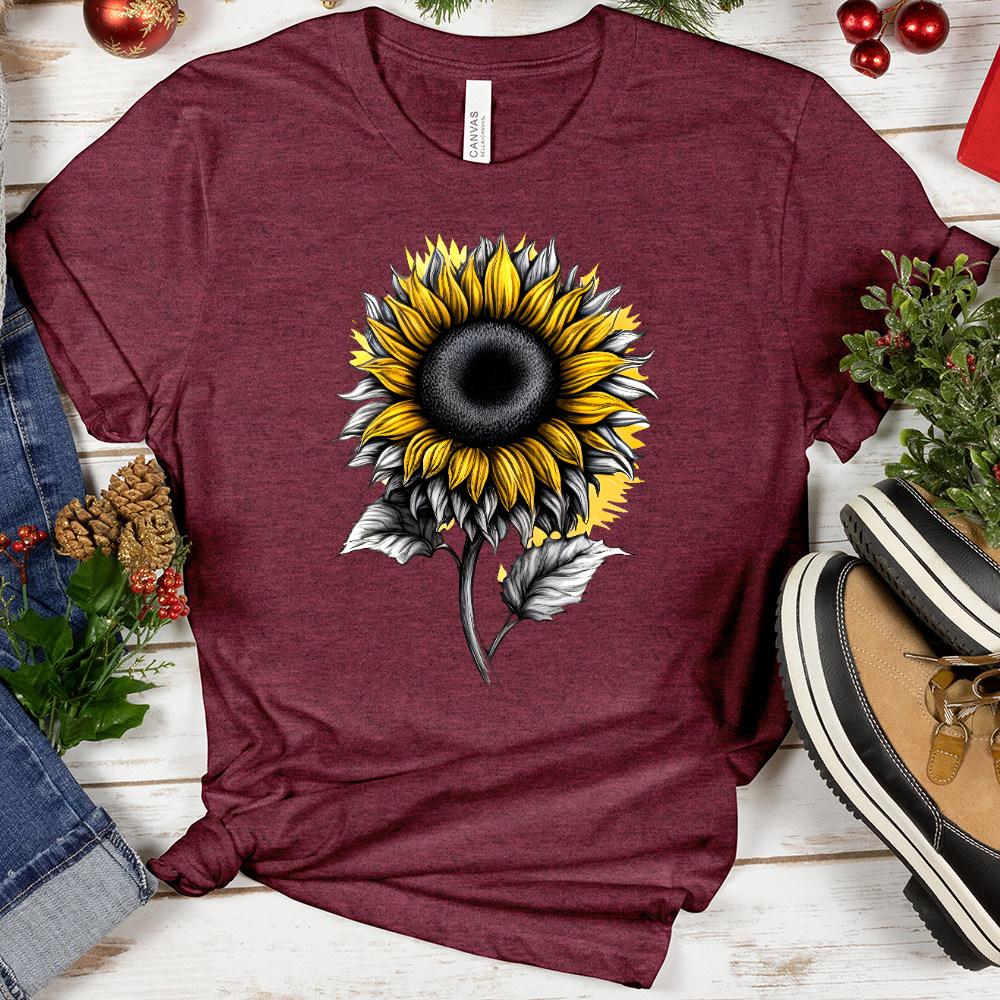 Mornin' Sunflower Tee