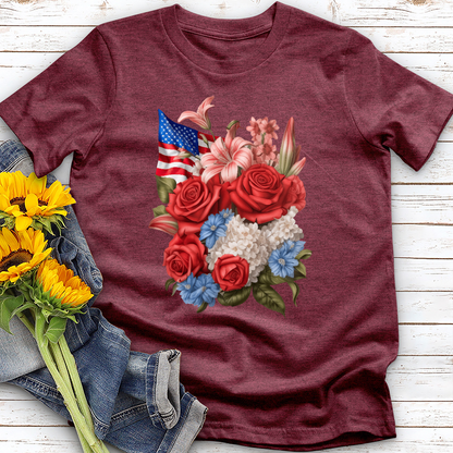 Patriot Bouquet Tee