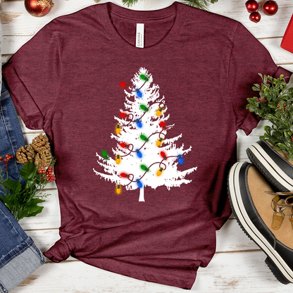 VIP Evergreen Christmas Lights Tee