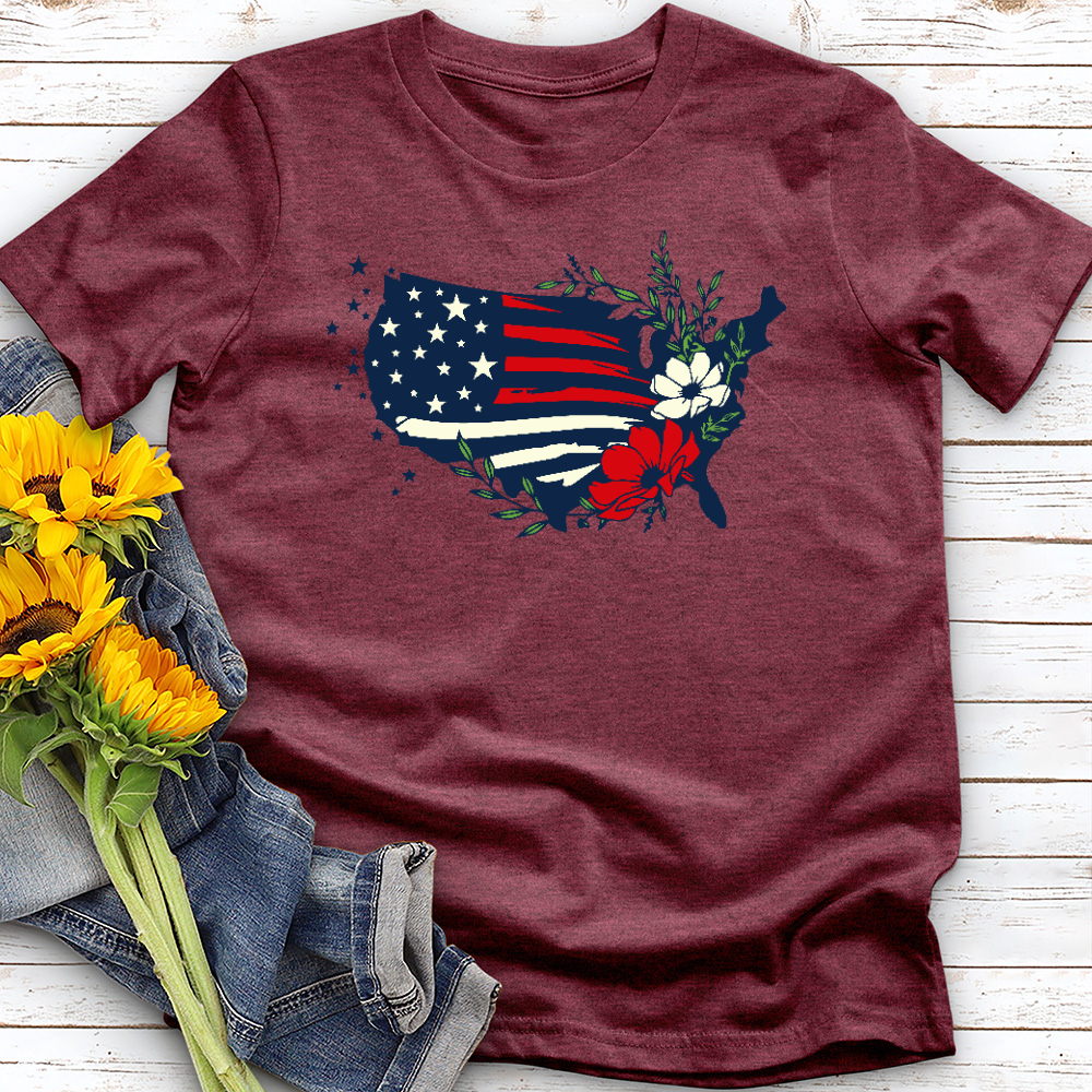 Floral Country Tee