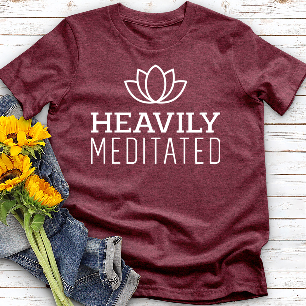 Heavily Meditated Tee