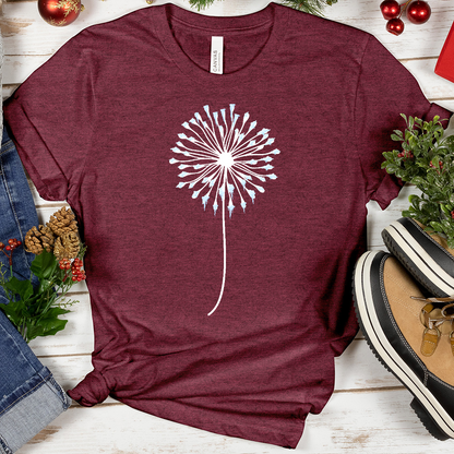 Frosty Dandelion Tee