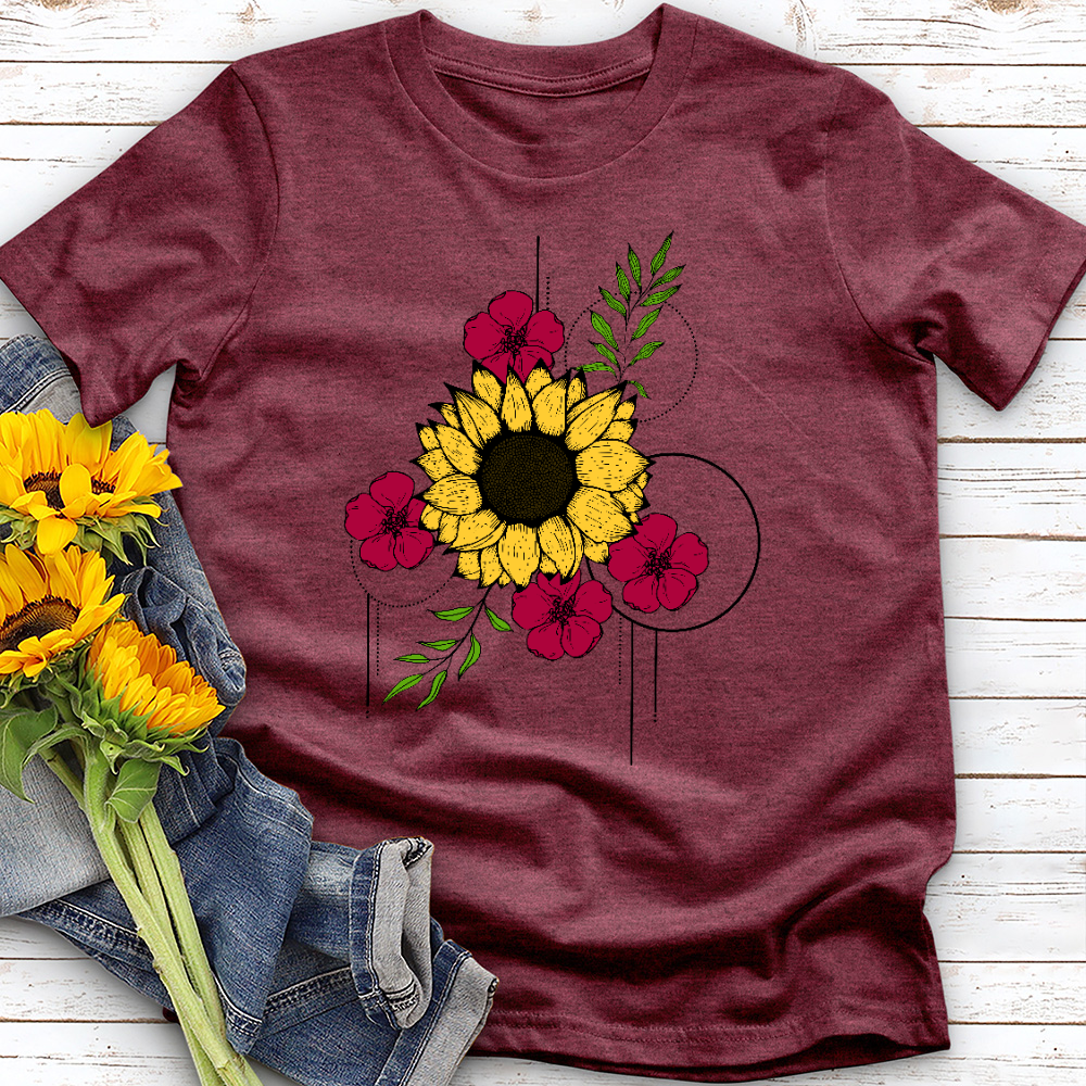 Sunflower Senses 2 Tee