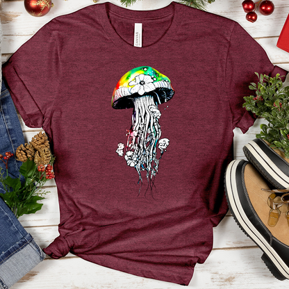 Floral Jellyfish Tee