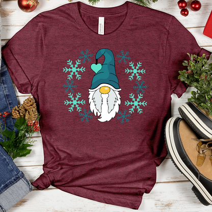 Snowfall Gnome Tee