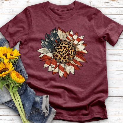 Independence Sunflower Tee