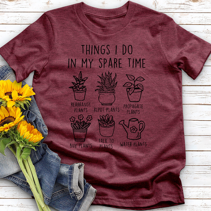 Spare Time Tee