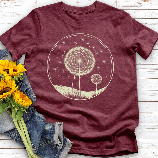 Midnight Dandelions Tee