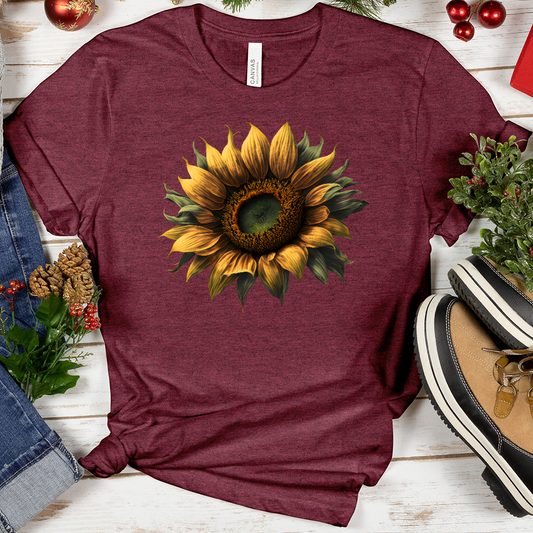 Magnificent Sunflower Tee