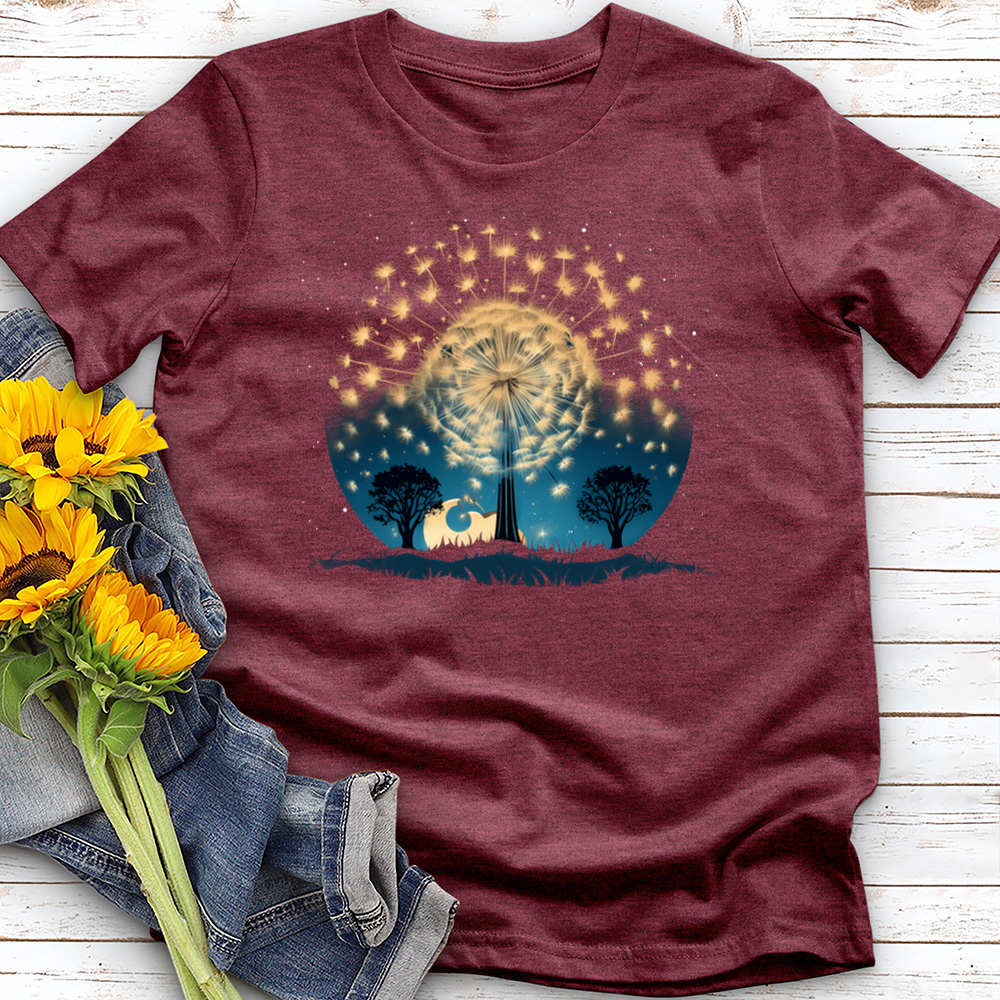 Lunar Dandelion Tee