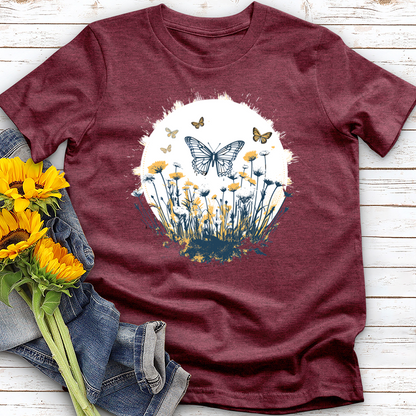 Butterfly Garden Tee