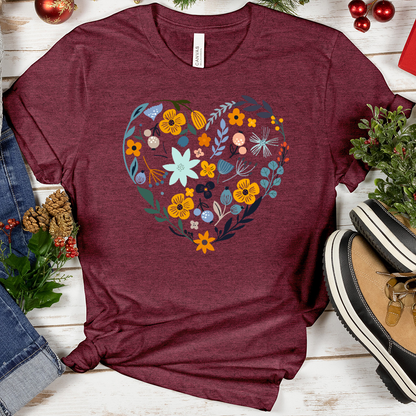 VIP Floral Love Tee