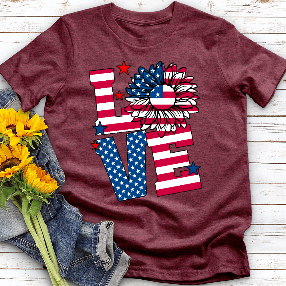 Patriot Love Tee