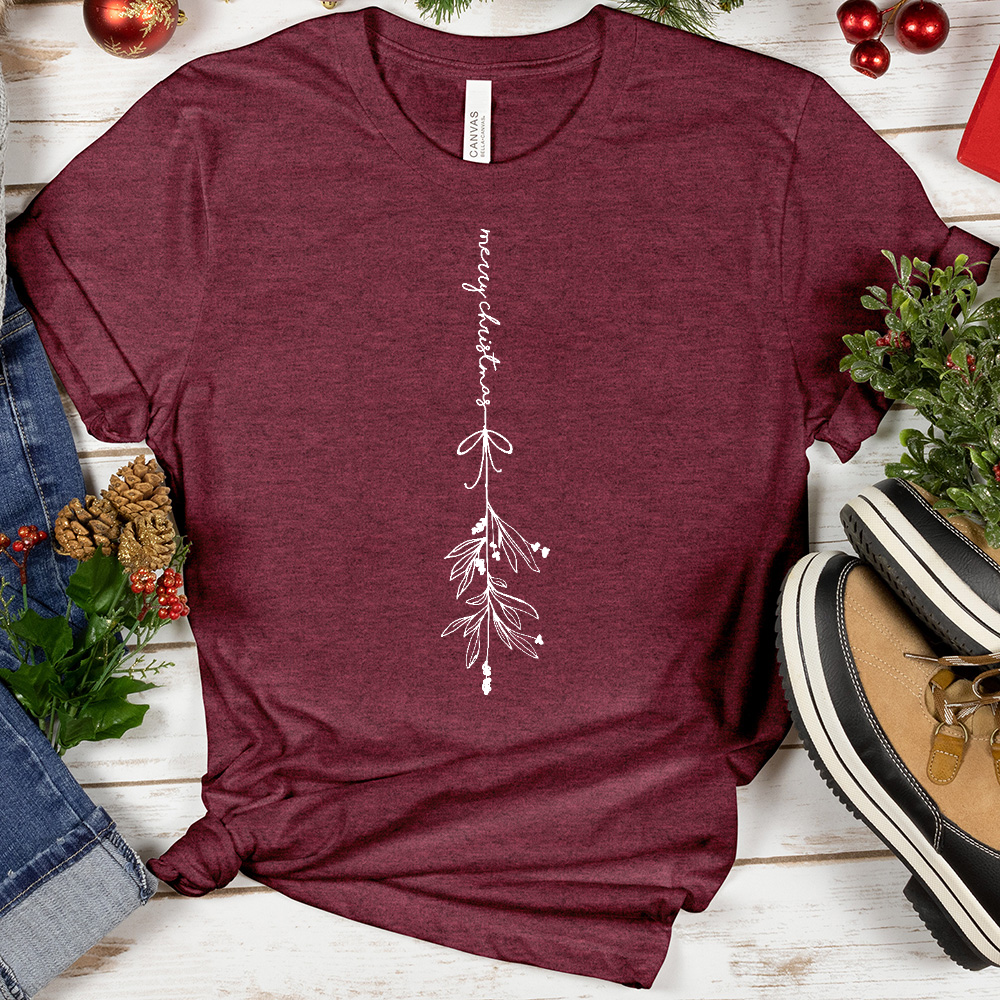 VIP Merry Christmas Mistletoe Tee