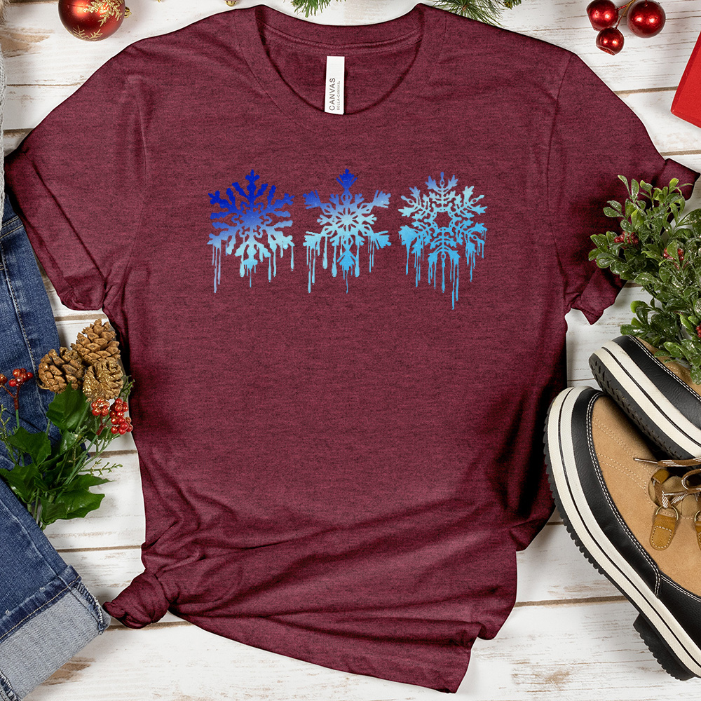 Snowflake Drip Tee