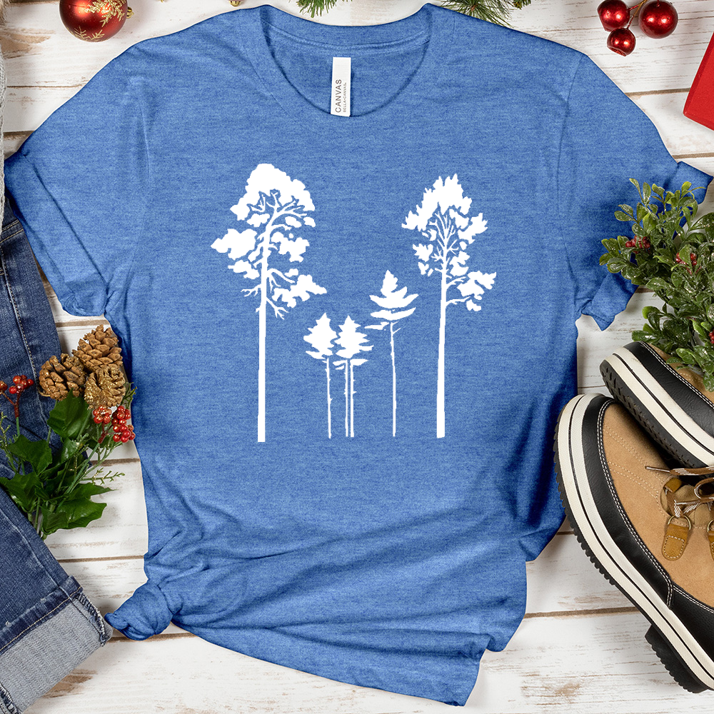 Rocky Mountain Trees Tee