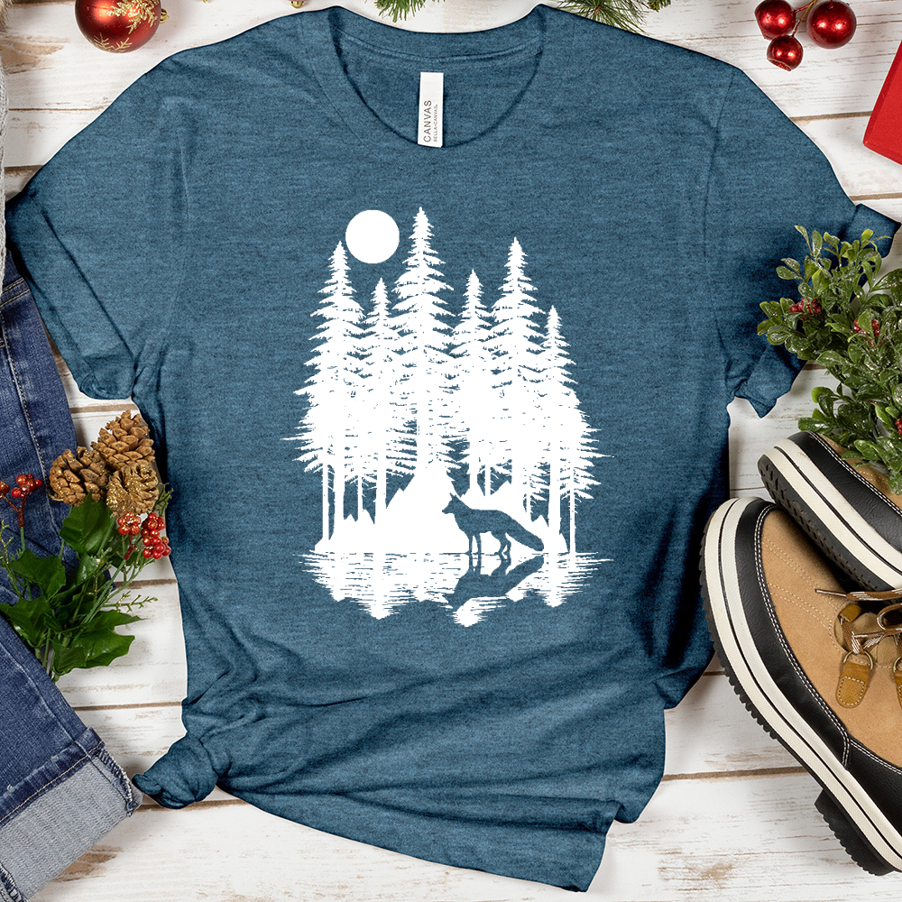 Lone Fox Tee