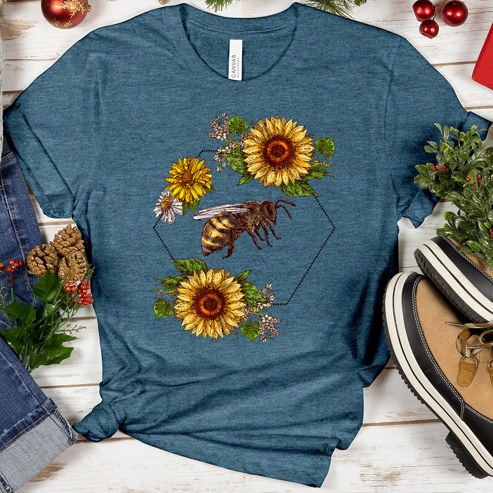 Flower Hive Tee
