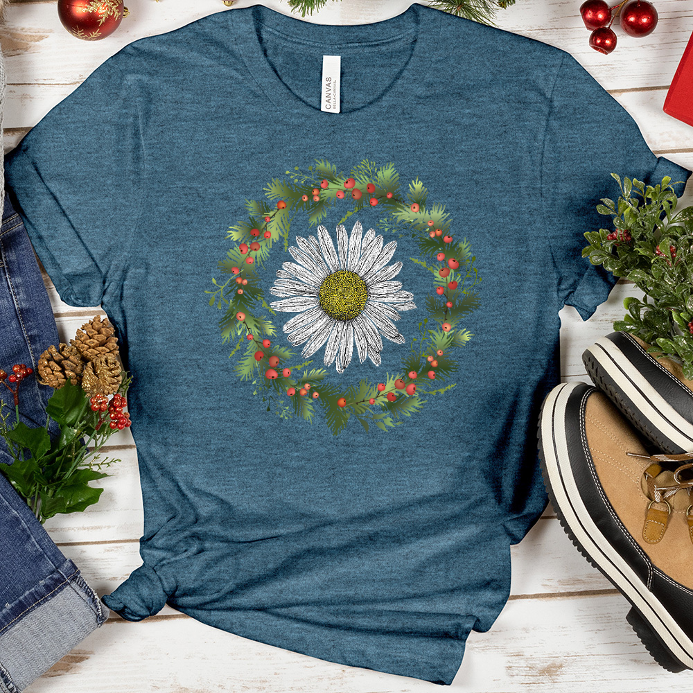 VIP Christmas Lights Daisy Tee