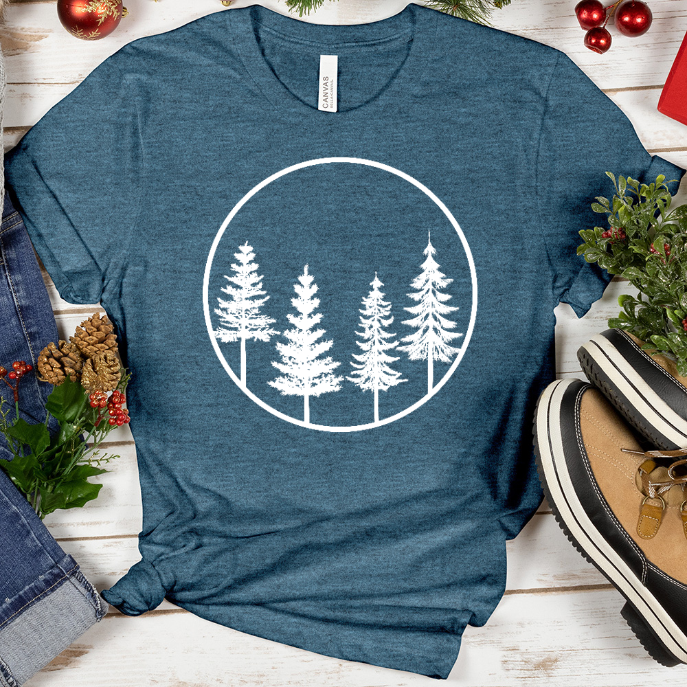VIP Evergreen Xmas Tree Tees Tee