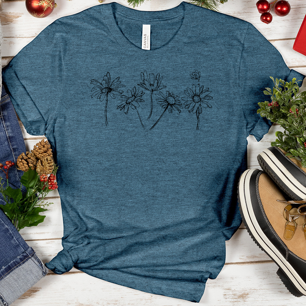 VIP Daisy Minimalist Tee