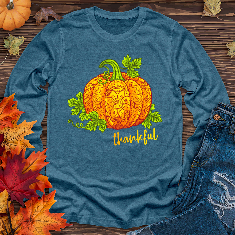 Thankful Mandala Long Sleeve