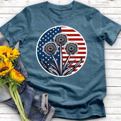 American Dandelions Tee