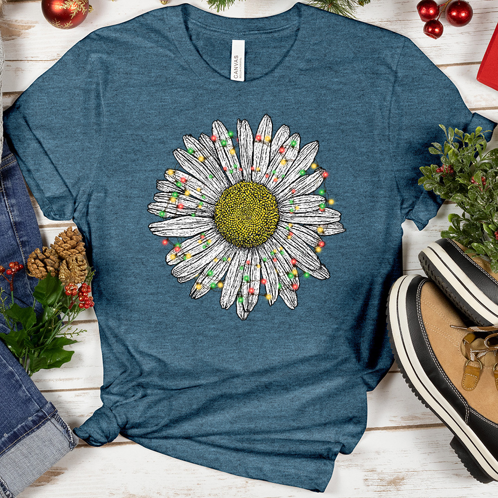 Christmas Daisy Tee