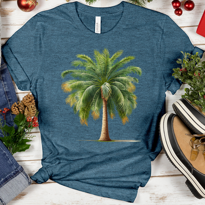Island Palm Tree Tee