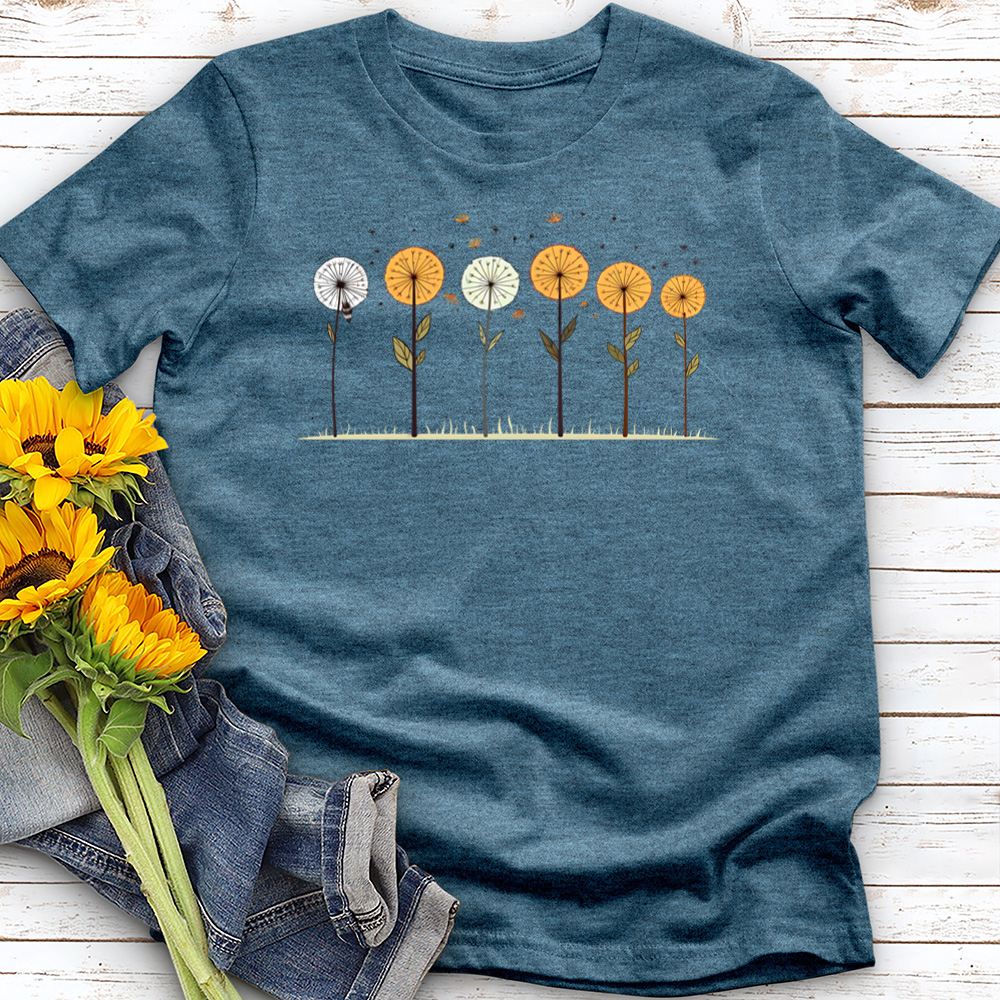 Simplistic Dandelions Tee