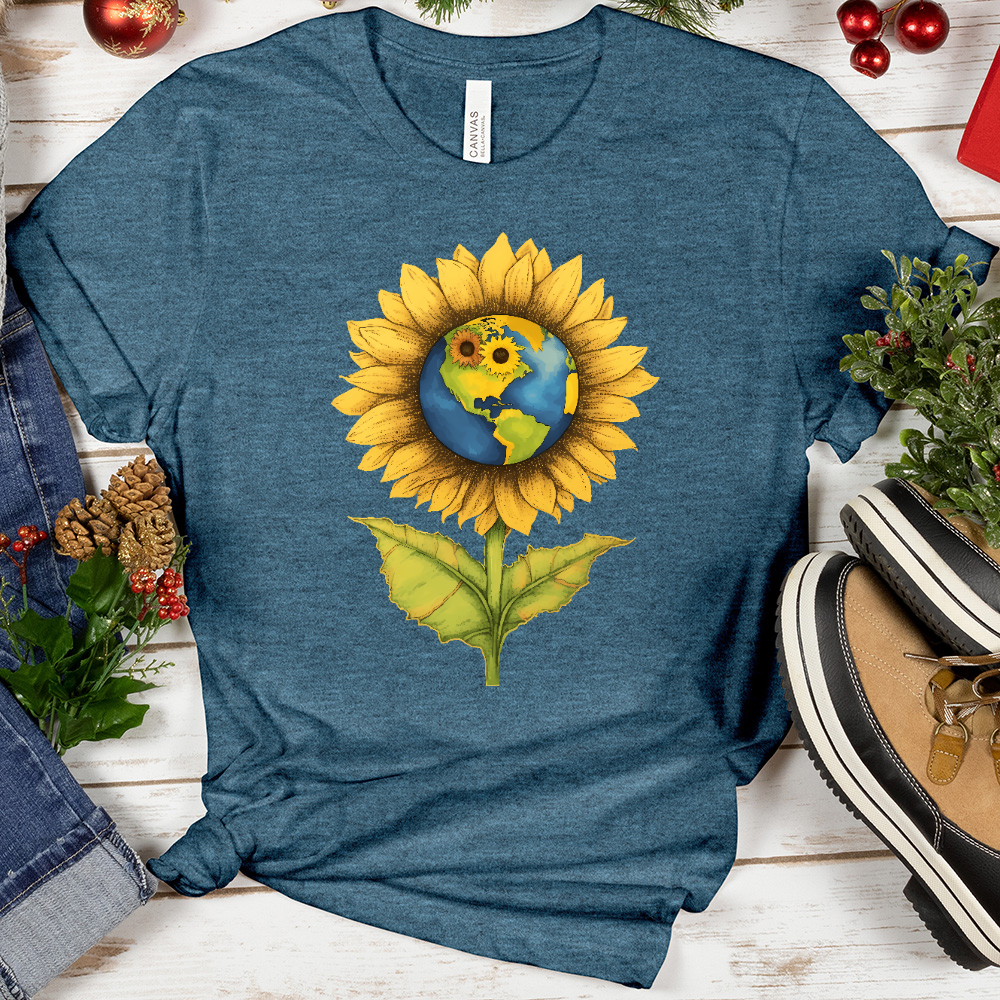 World Flower Tee