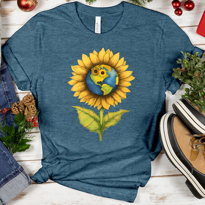 World Flower Tee