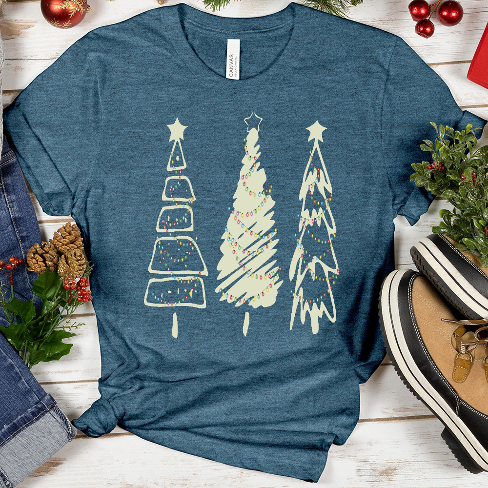 VIP Christmas Trees Sketch Tee
