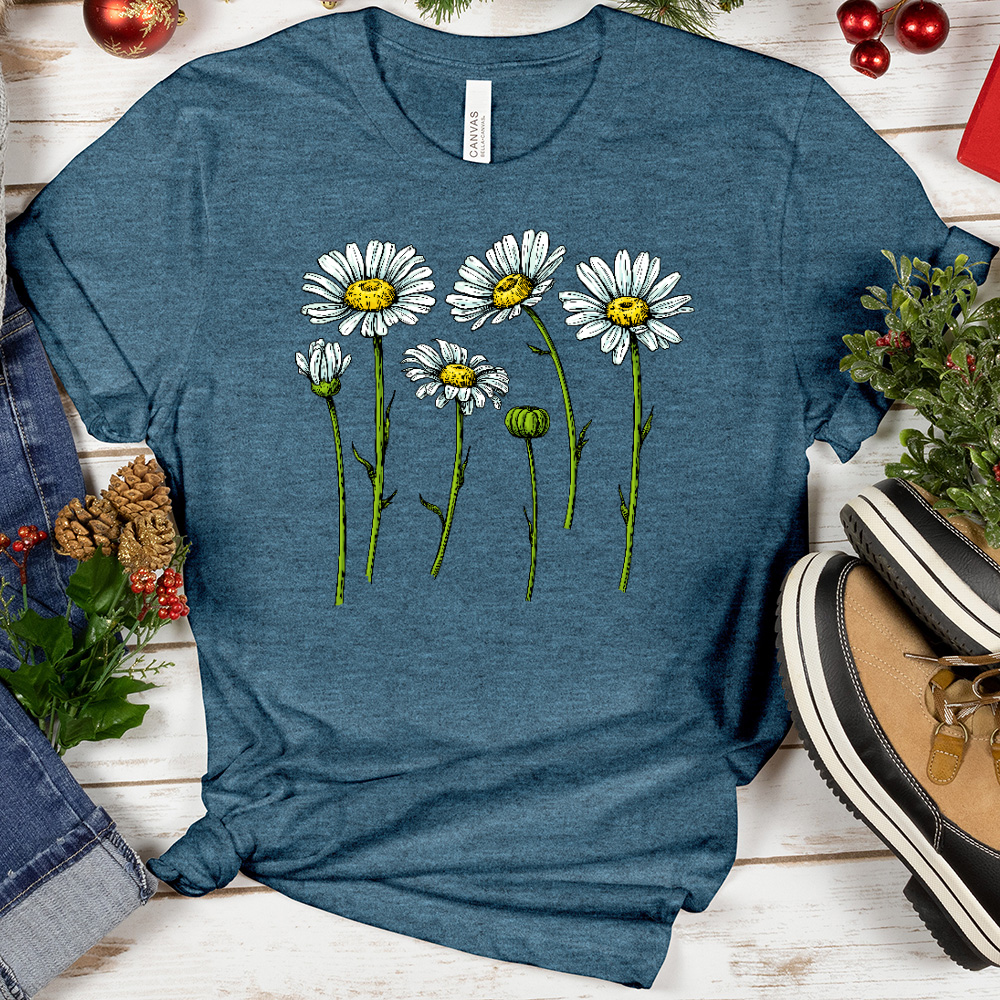Daisies Field Tee