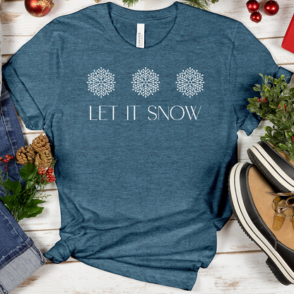 Let It Snow Tee